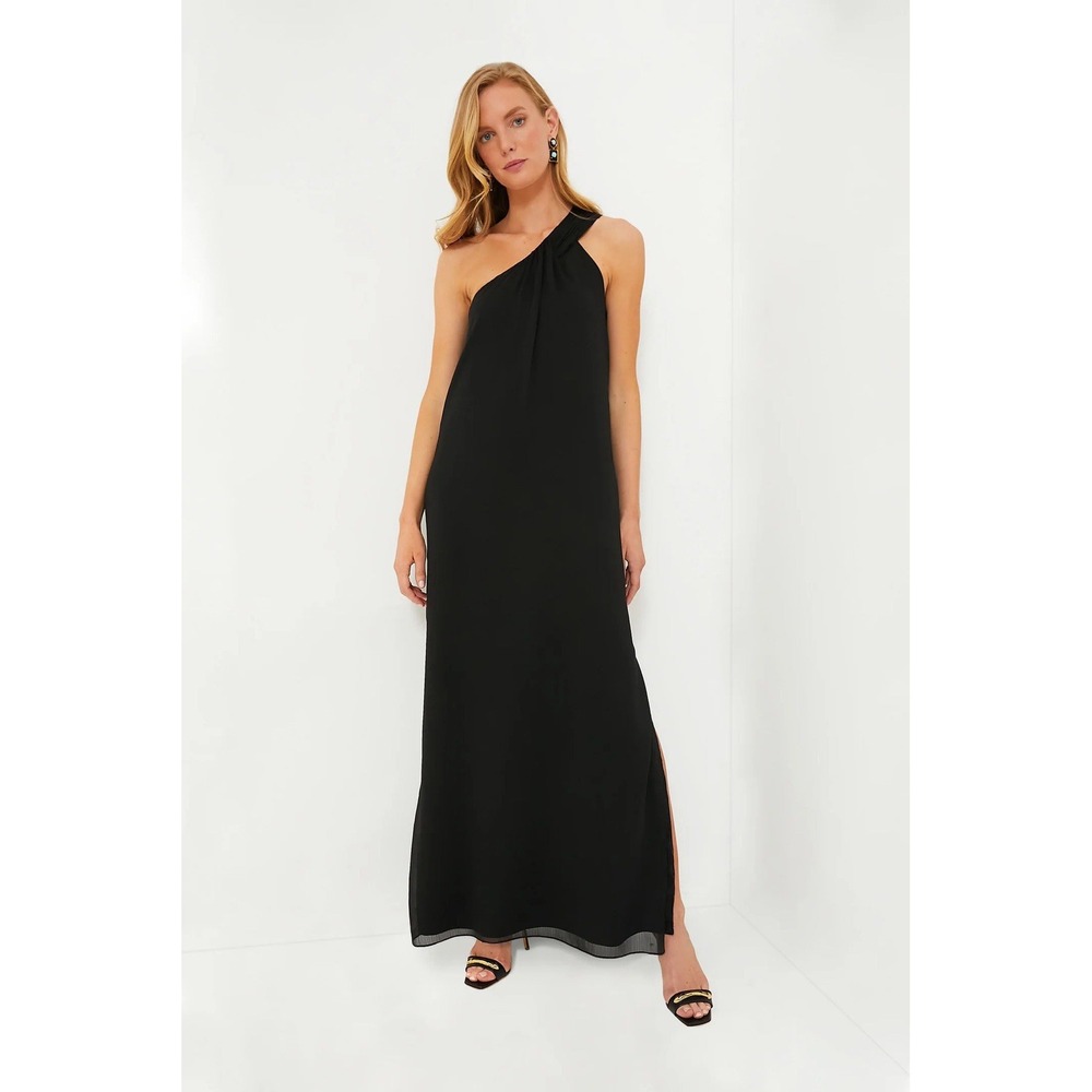 NWT Tuckernuck Black One Shoulder Dress